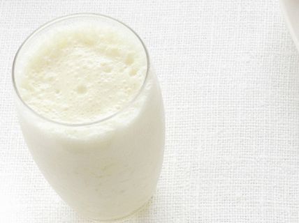 Photo Coconut Smoothie