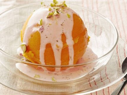 Photo Coconut Ice Cream Sauce