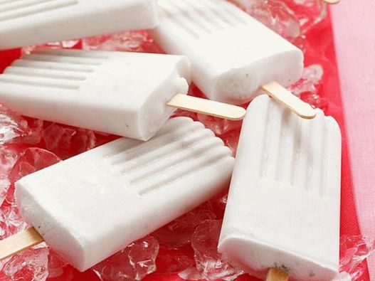 Photo of Coconut Ice Cream on a Stick
