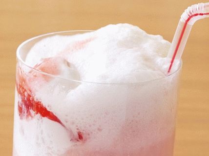 Photo Ice-cream cocktail