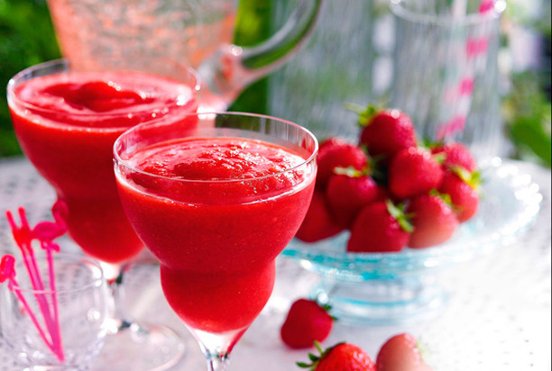 Cocktail “Strawberry Paradise”