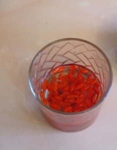 Goji Berry Cocktail