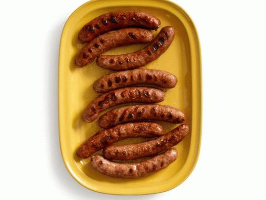 Photo of sausages for frying in beer