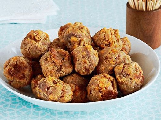 Photo Sausage balls