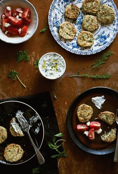 Photo of Kolokifokeftedes (Greek zucchini patties)