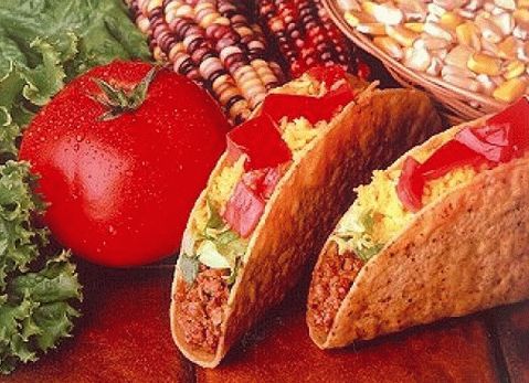 Colorful Argentinean cuisine