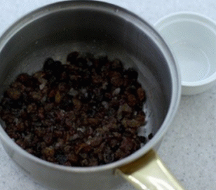 Raisin compote