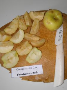 Stewed apples