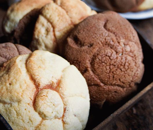 Photo Conchas (shells) - Mexican sweet bread