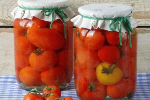 Canned Tomatoes Without Vinegar
