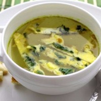 Consomme Florentine