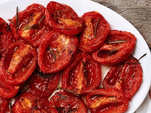 Photo Smoked Tomatoes