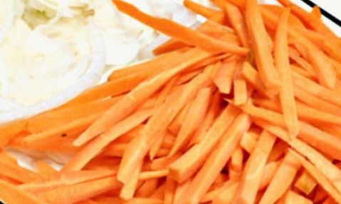 Korean salads: spicy for every taste