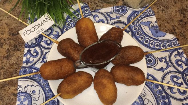 Corn Dog: recipe video