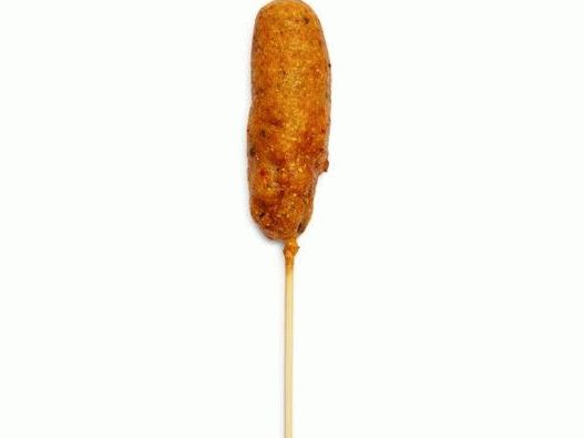 Photo of Corn Dogs in sweet pepper batter