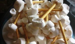 Halloween bones