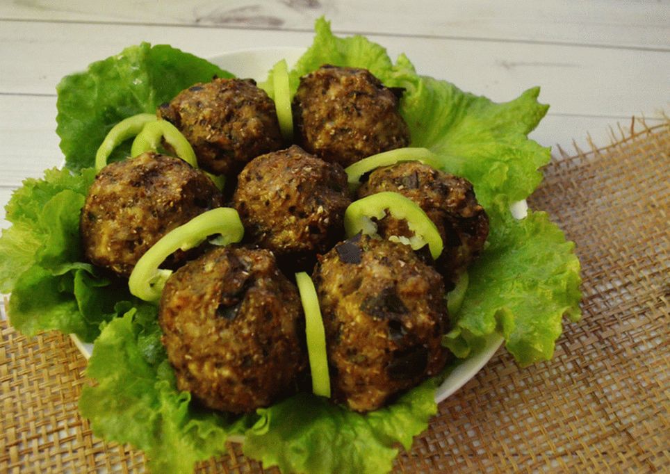 Eggplant Cutlets