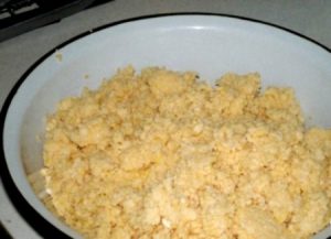 Pea cutlets