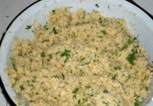 Pea cutlets