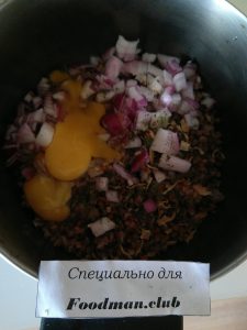 Buckwheat cutlets