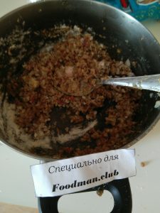 Buckwheat cutlets