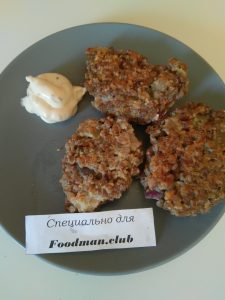 Buckwheat cutlets