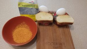 Sprats cutlets