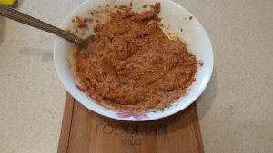Sprats cutlets