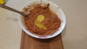 Sprats cutlets