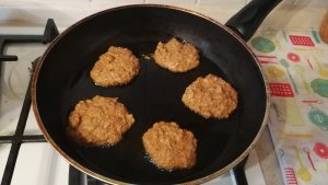 Sprats cutlets
