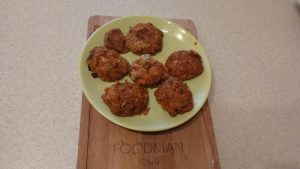 Sprats cutlets