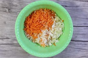 Chops from vegan chickpeas