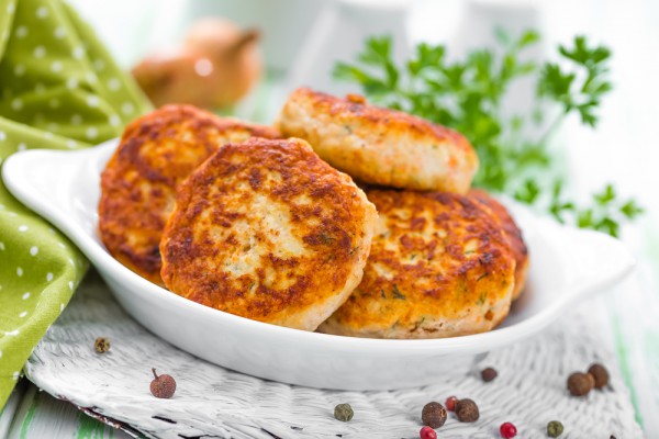 Fish cutlets