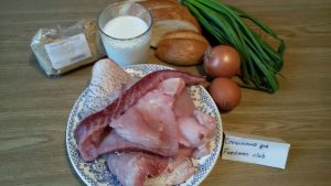 Silver carp cutlets