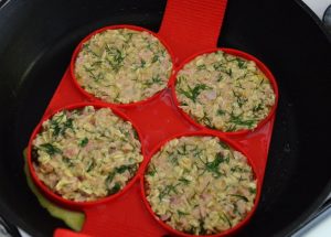 Tuna cutlets