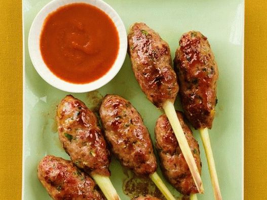 Photo of Lemongrass chopsticks
