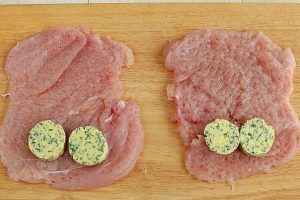 The Kiev's cutlets