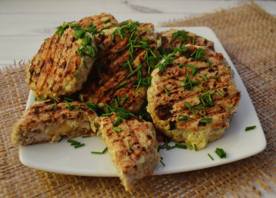 Grilled meatballs