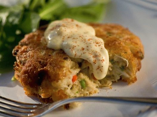 Photo Crab cutlets