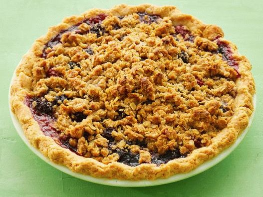 Photo Crumble with berries