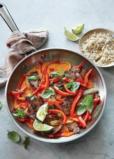 Photo of Thai Red Beef Curry