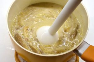 Eggplant Cream Soup