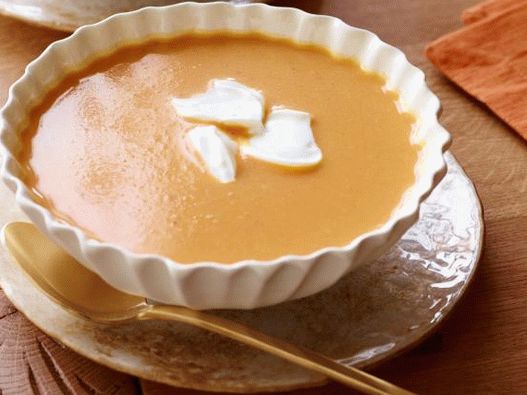 Photo Sweet Potato Cream Soup