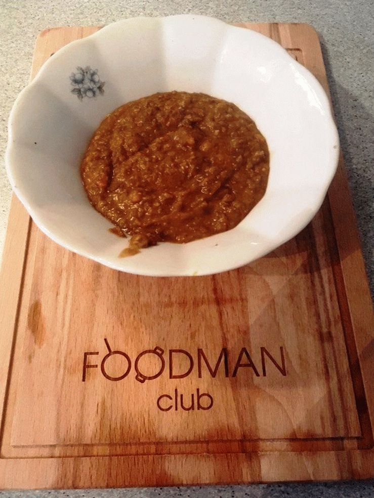 Lentil Cream Soup