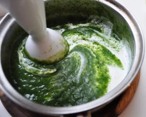 Spinach Cream Soup