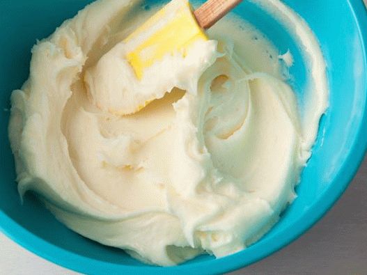 Photo Cream cheese cream