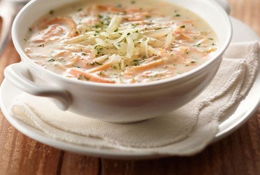 Photo Cream soup with carrots