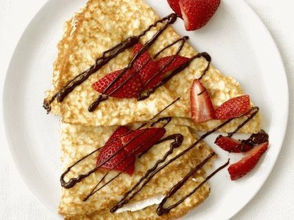 Photo of Crepes with ricotta cheese