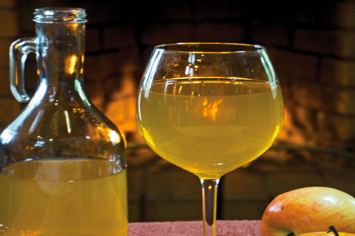 Fortified Apple Wine