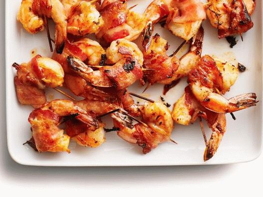 Photo of Shrimp wrapped in bacon